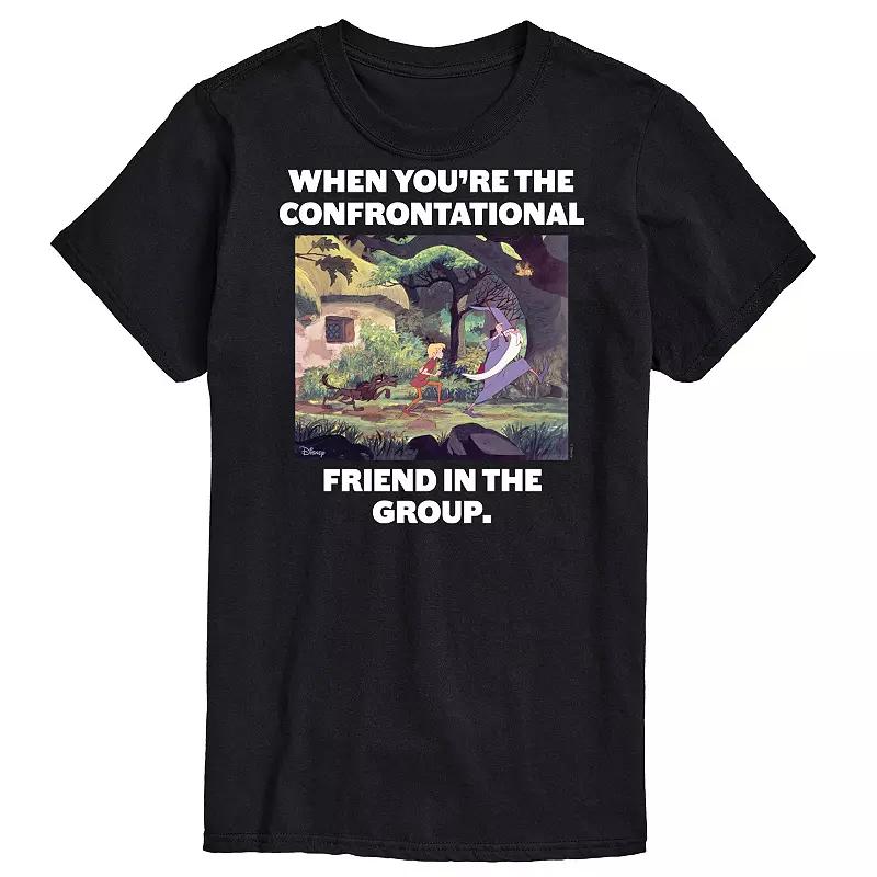 Disneys The Sword in the Stone Mens When Youre The Confrontational Friend Graphic Tee Product Image