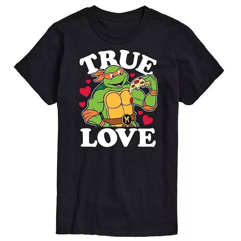 Big & Tall Teenage Mutant Ninja Turtles True Love Tee, Mens Product Image