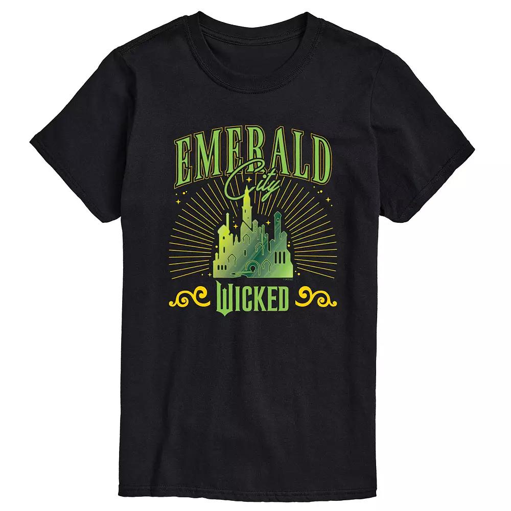 Big & Tall Wicked Emerald City Graphic Tee, Men's,  Product Image