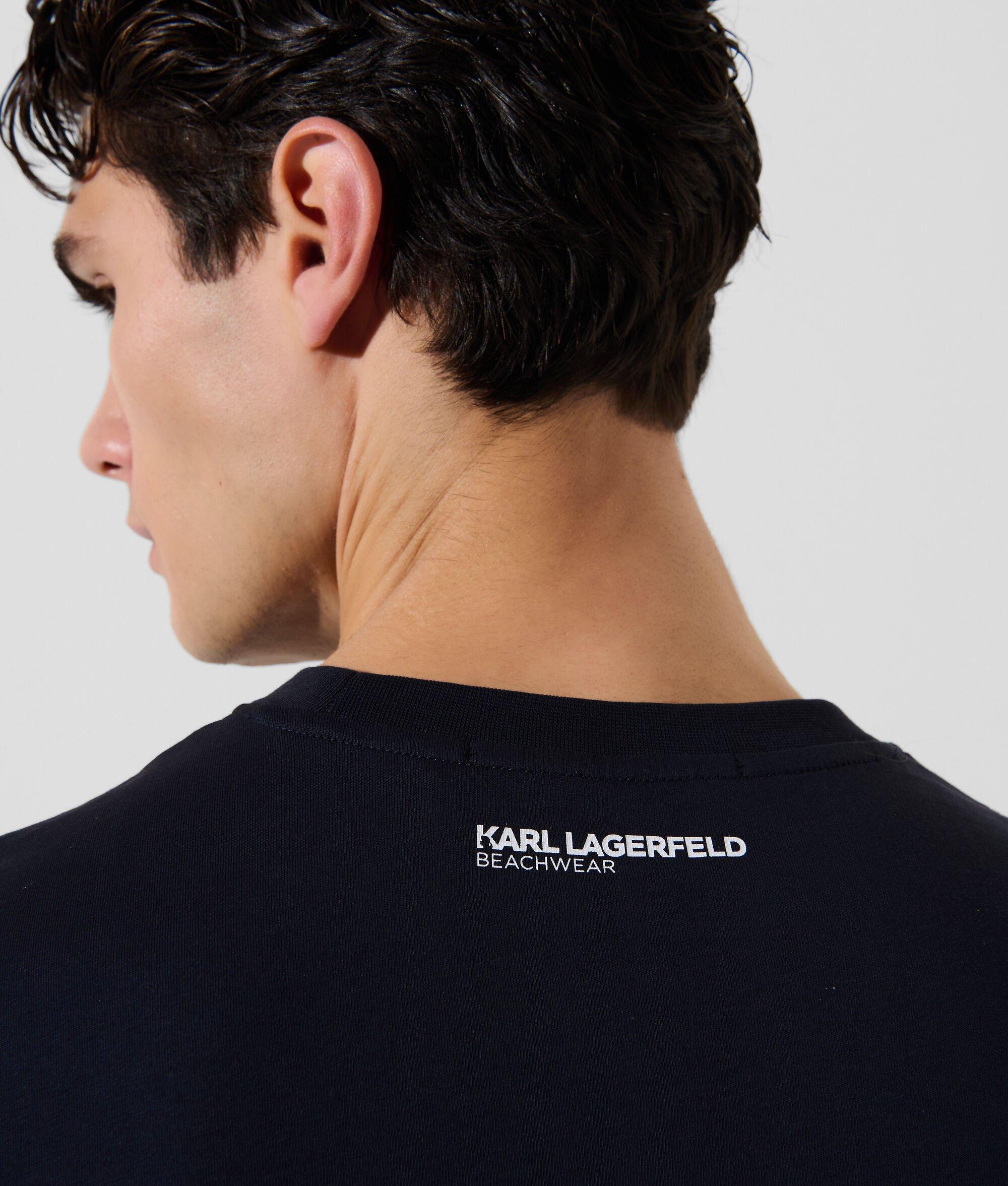 METALLIC LOGO BEACH T-SHIRT Product Image