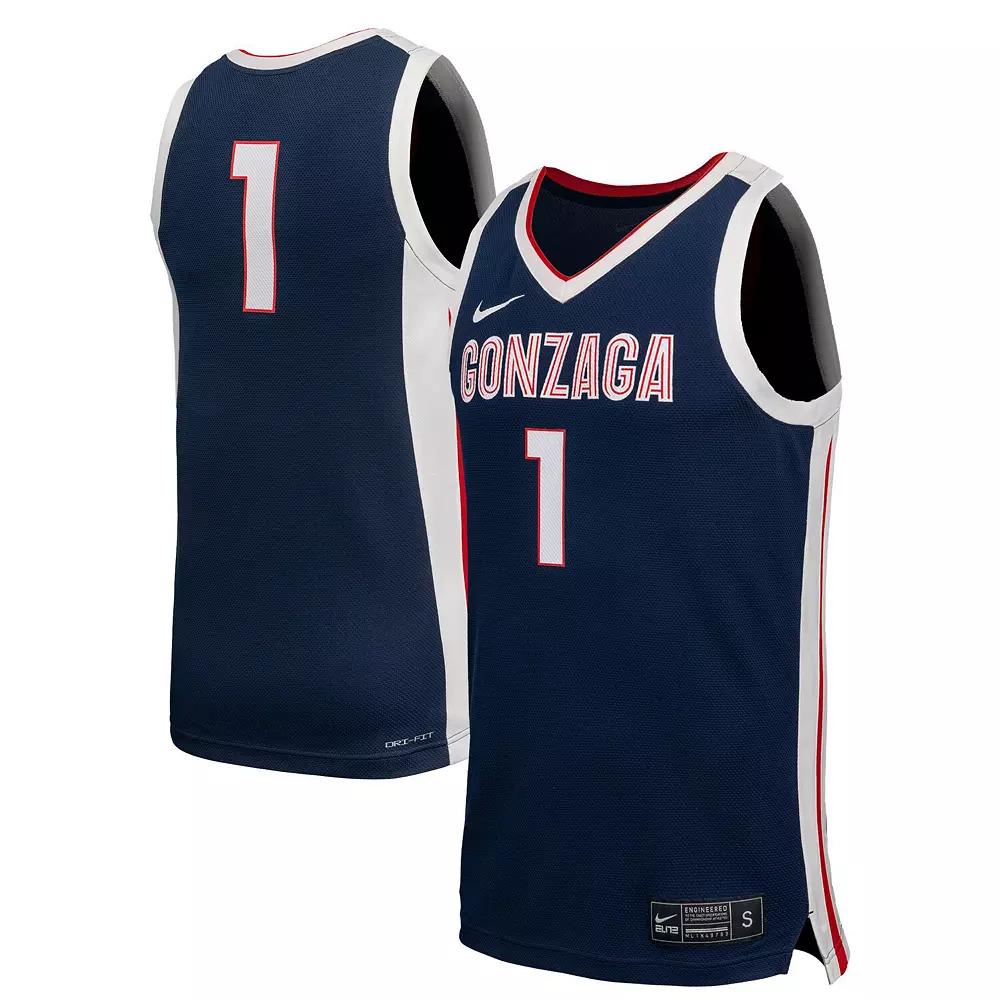 Gonzaga Basketball Nike Mens College Replica Jersey | P32818GONZ25-NVY Product Image
