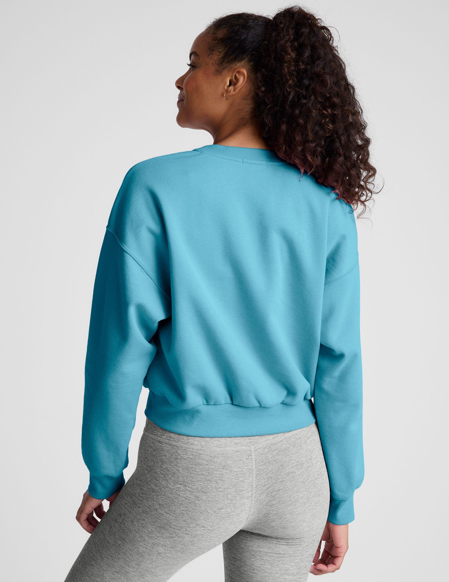 LuxeFleece Crewneck Sweatshirt Product Image