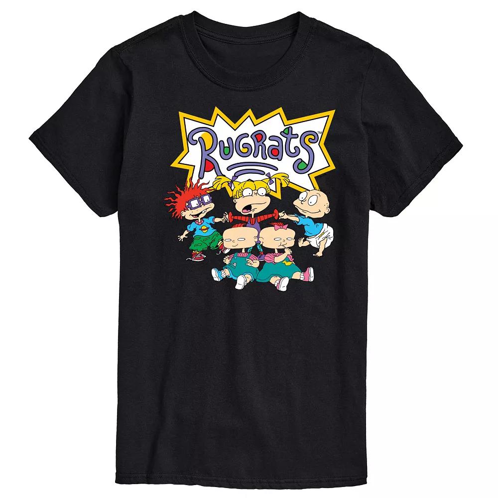 Men's Rugrats Group Shot Graphic Tee,  Product Image