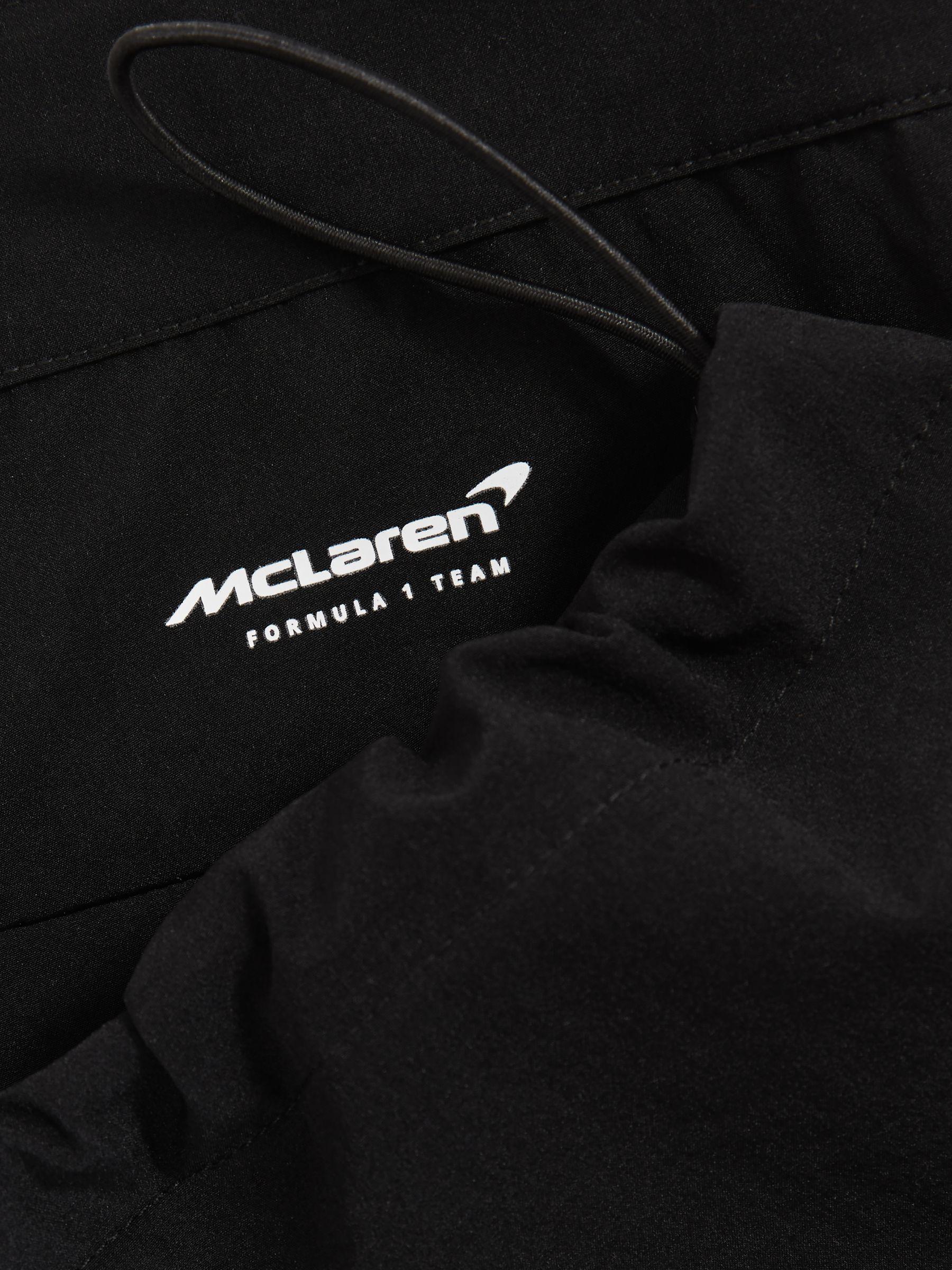 McLaren F1 Team Tech Cargo Trousers in Black Product Image
