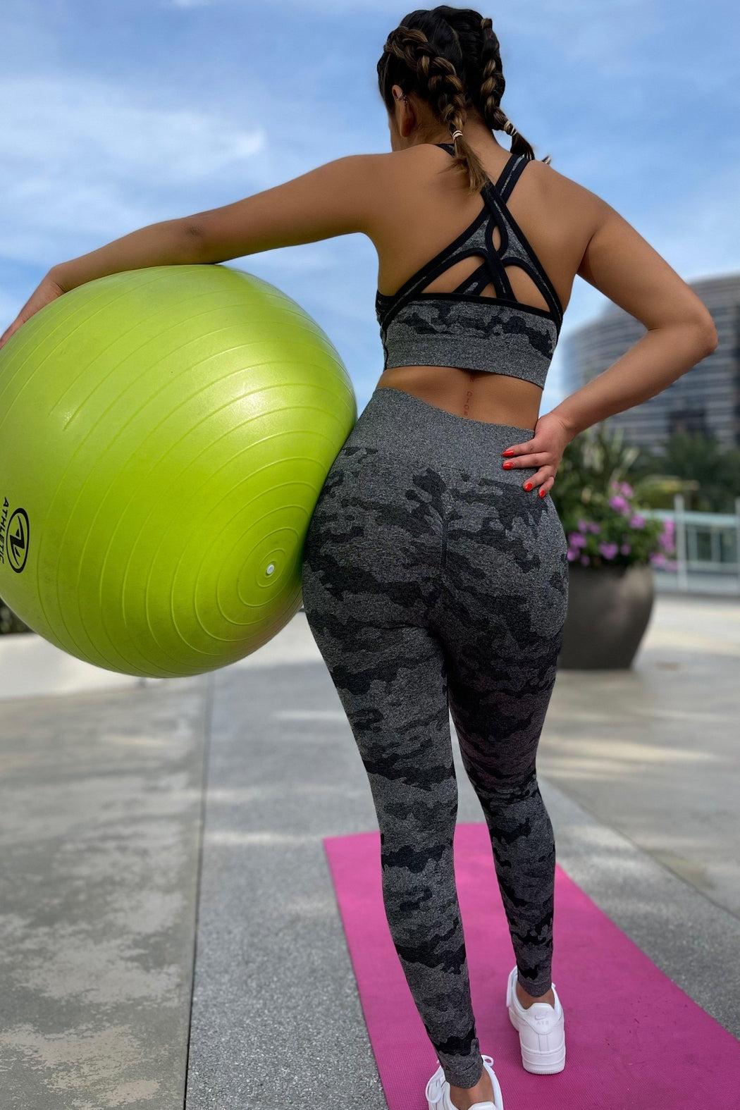 Wonderflex: Camo Top Product Image