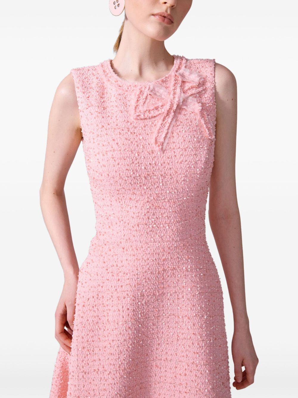 tweed midi dress Product Image