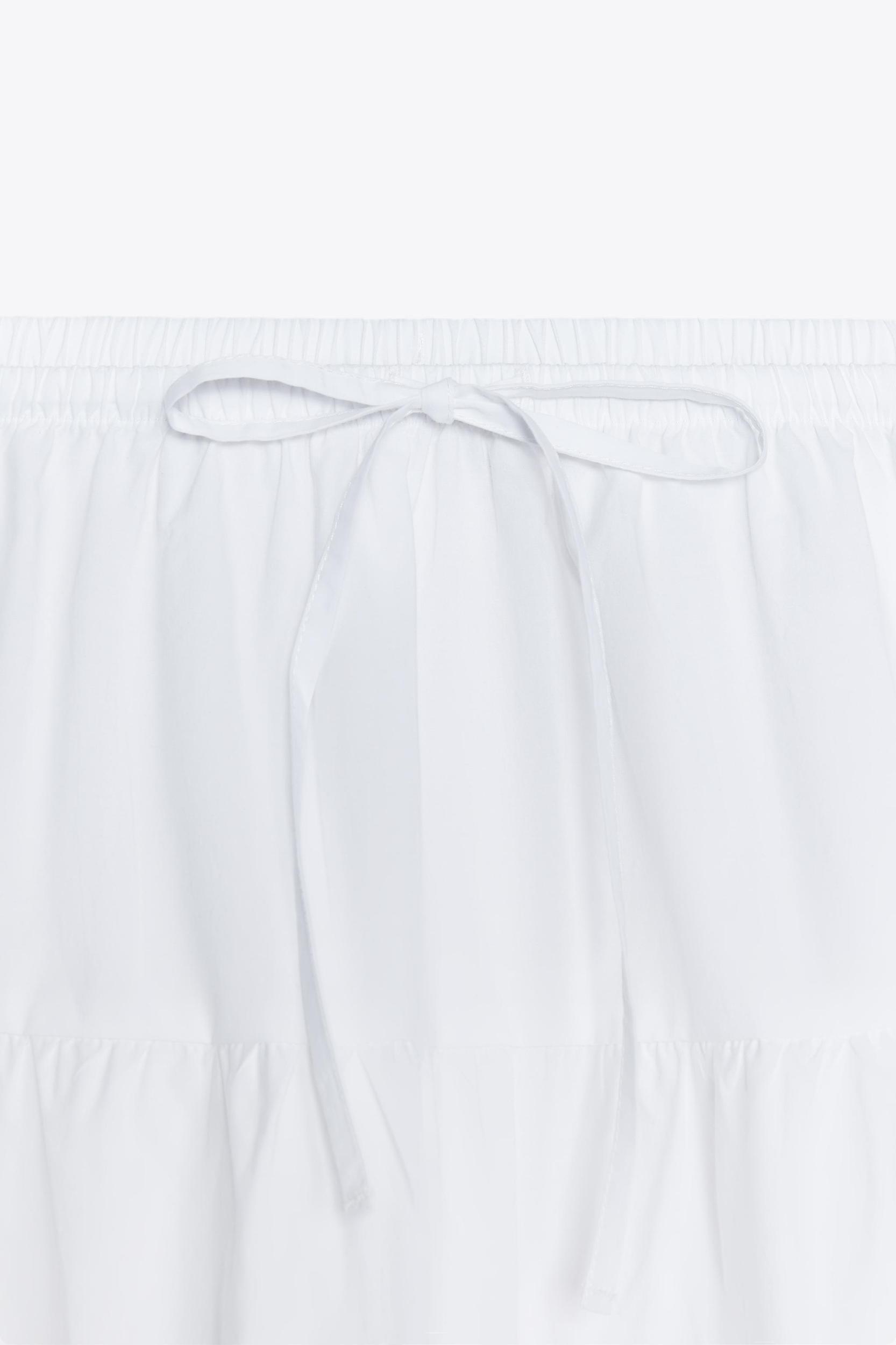 TIERED MAXI SKIRT Product Image