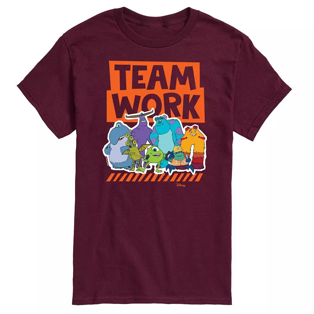 Disney/Pixar's Monsters At Work Men's Teamwork Graphic Tee,  Product Image