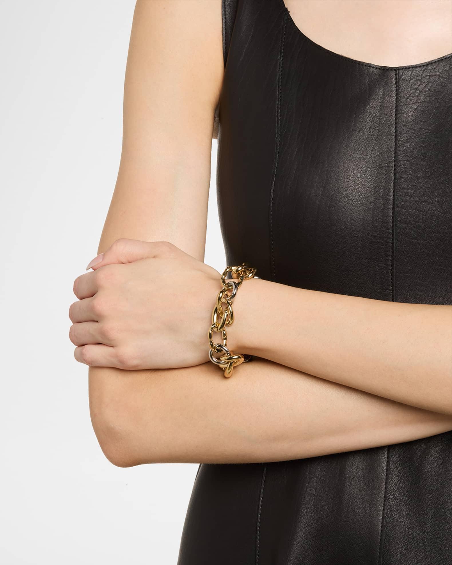 Twisted Knot Chain Bracelet Product Image