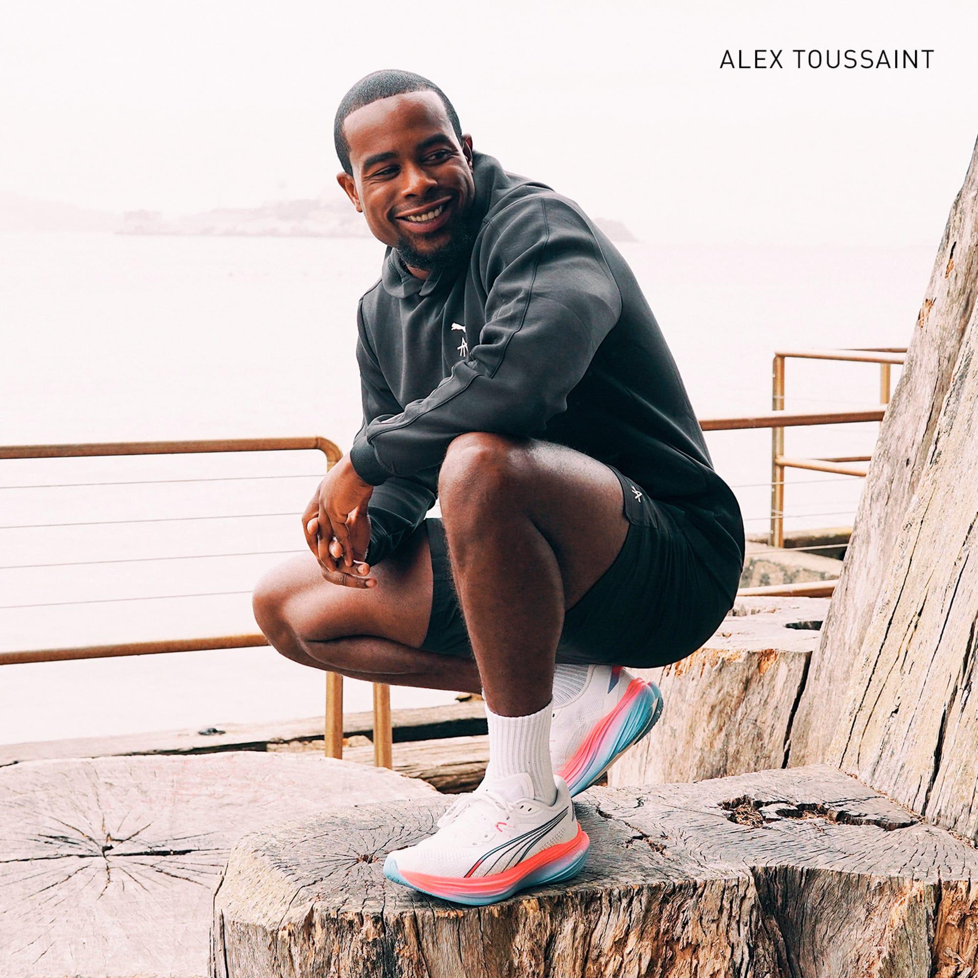 PUMA x ALEX TOUSSAINT Deviate NITRO™ 3 Men's Running Shoes Product Image