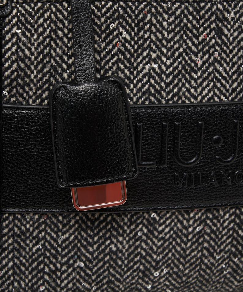 Handbag with logo lettering Product Image