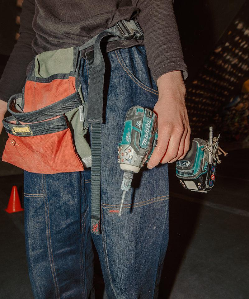 Japanese Denim Gadget Pant Product Image