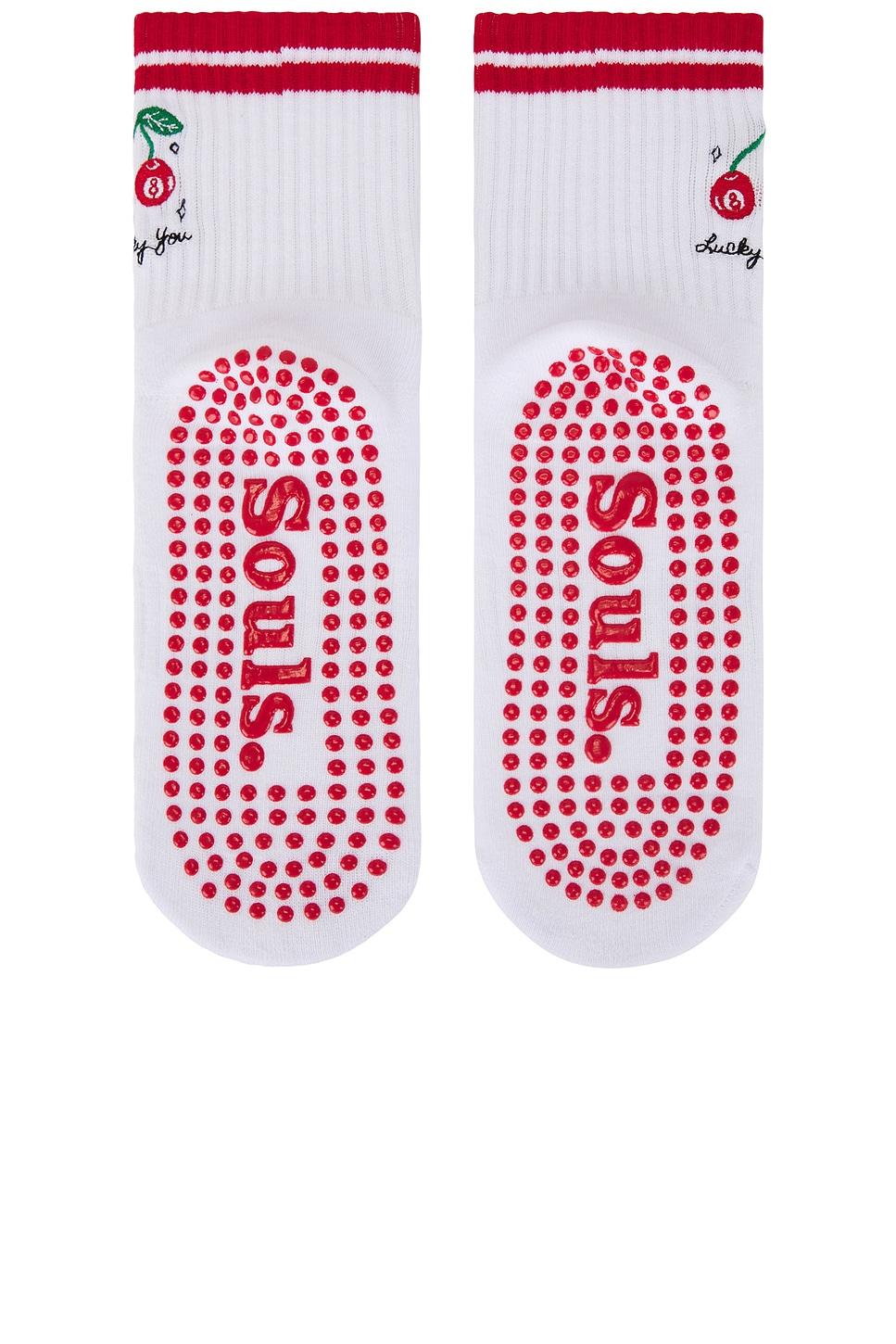 Lucky You Grip Socks Souls. Product Image