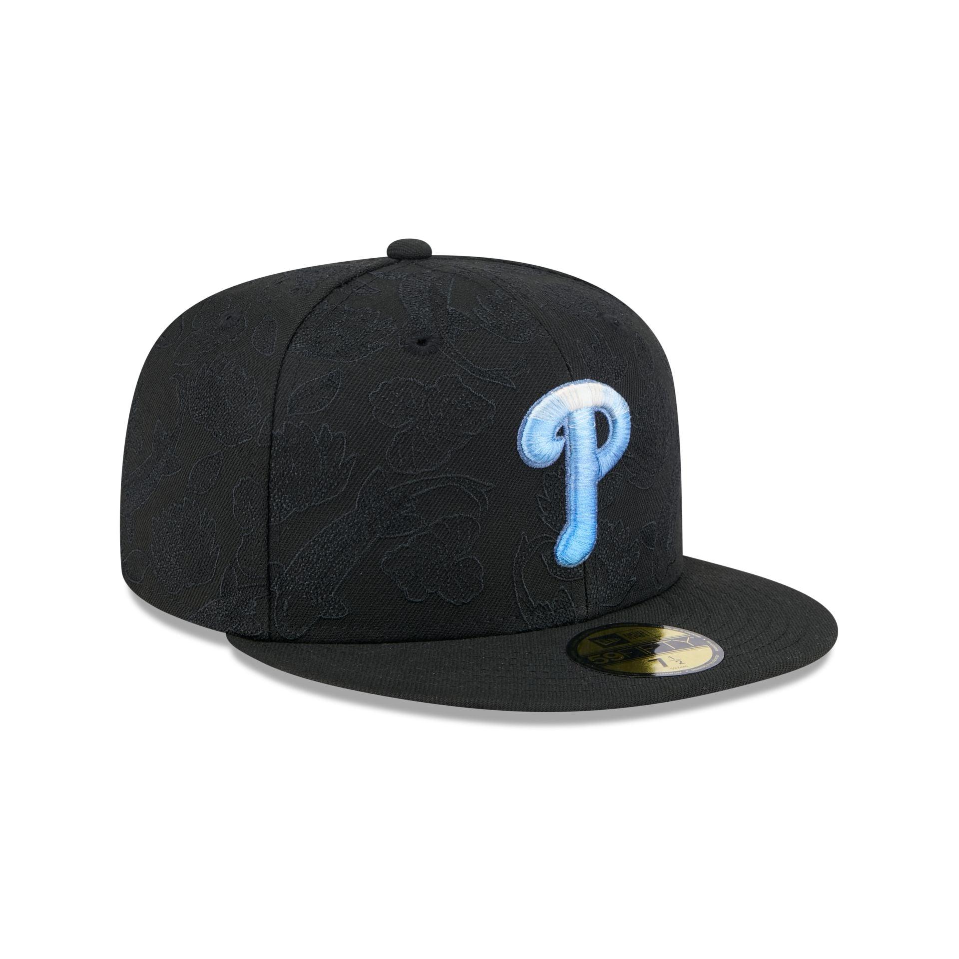 Men's New Era Navy Atlanta Braves 2025 59FIFTY Day 59FIFTY Fitted Hat with Pins,  Product Image