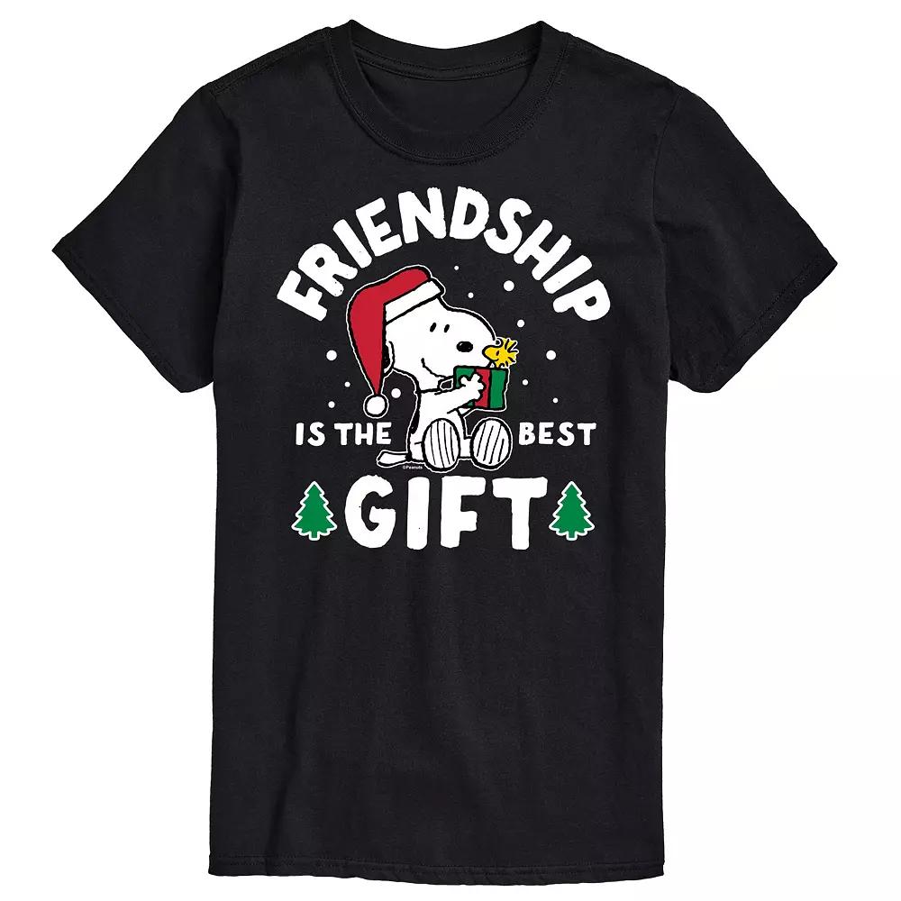 Men's Peanuts Friendship Best Gift Tee,  Product Image