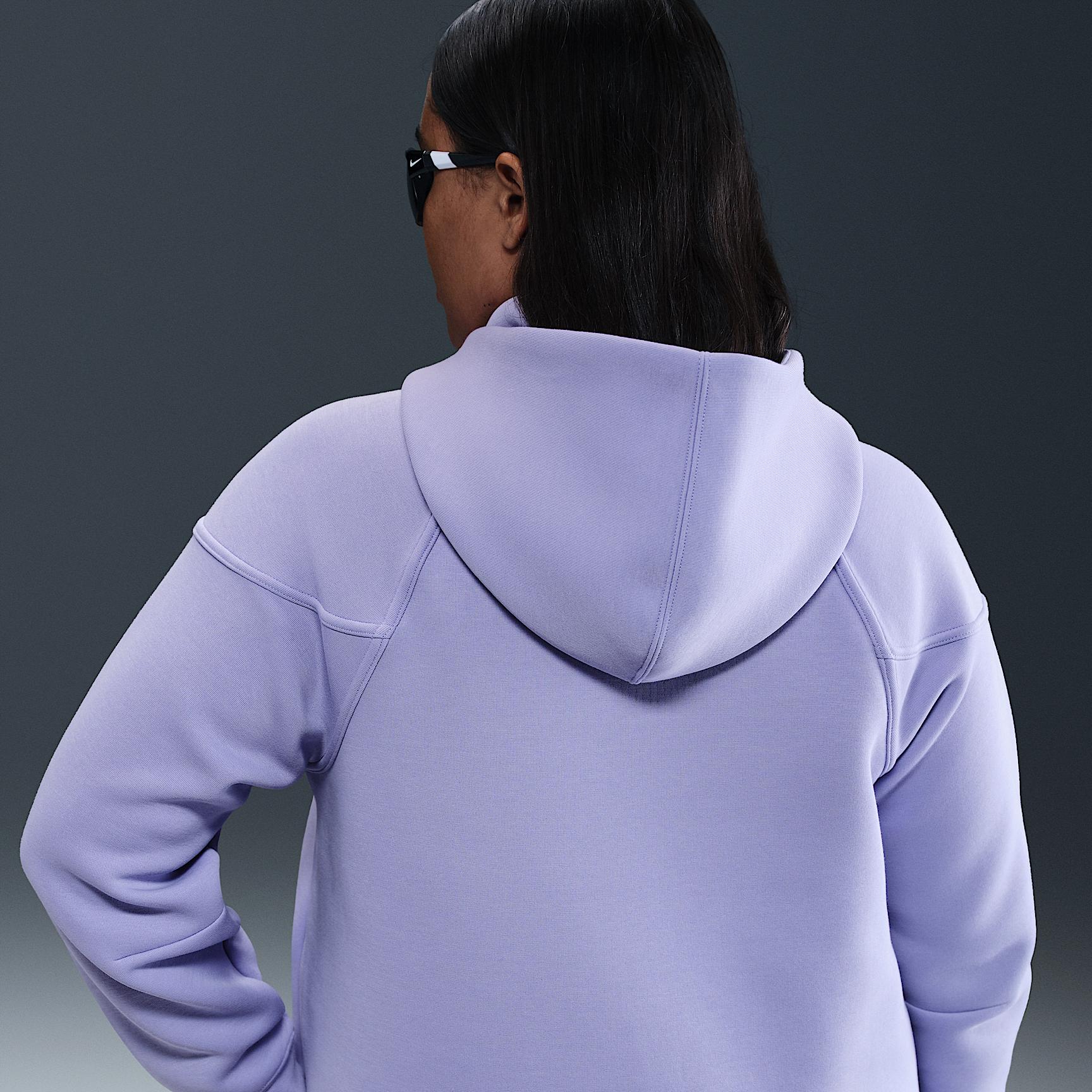 Women's Nike Sportswear Tech Fleece Windrunner Full-Zip Hoodie (Plus Size) Product Image