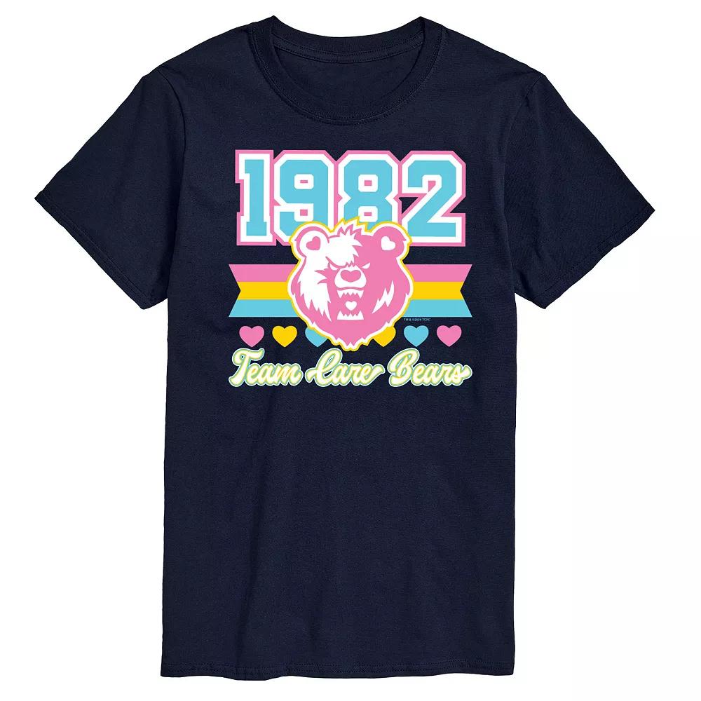 Men's Care Bears 1982 Team Care Bears Graphic Tee,  Product Image