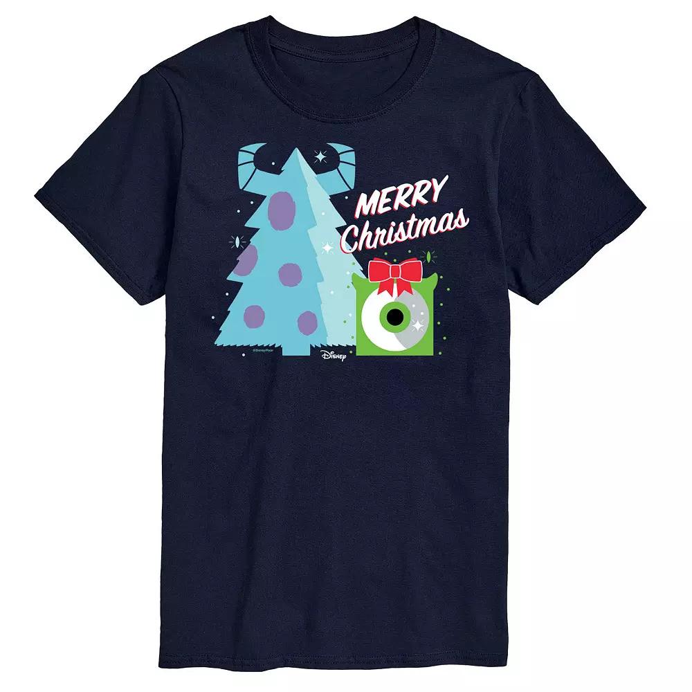 Disney's Monster Inc. Men's Merry Christmas,  Product Image