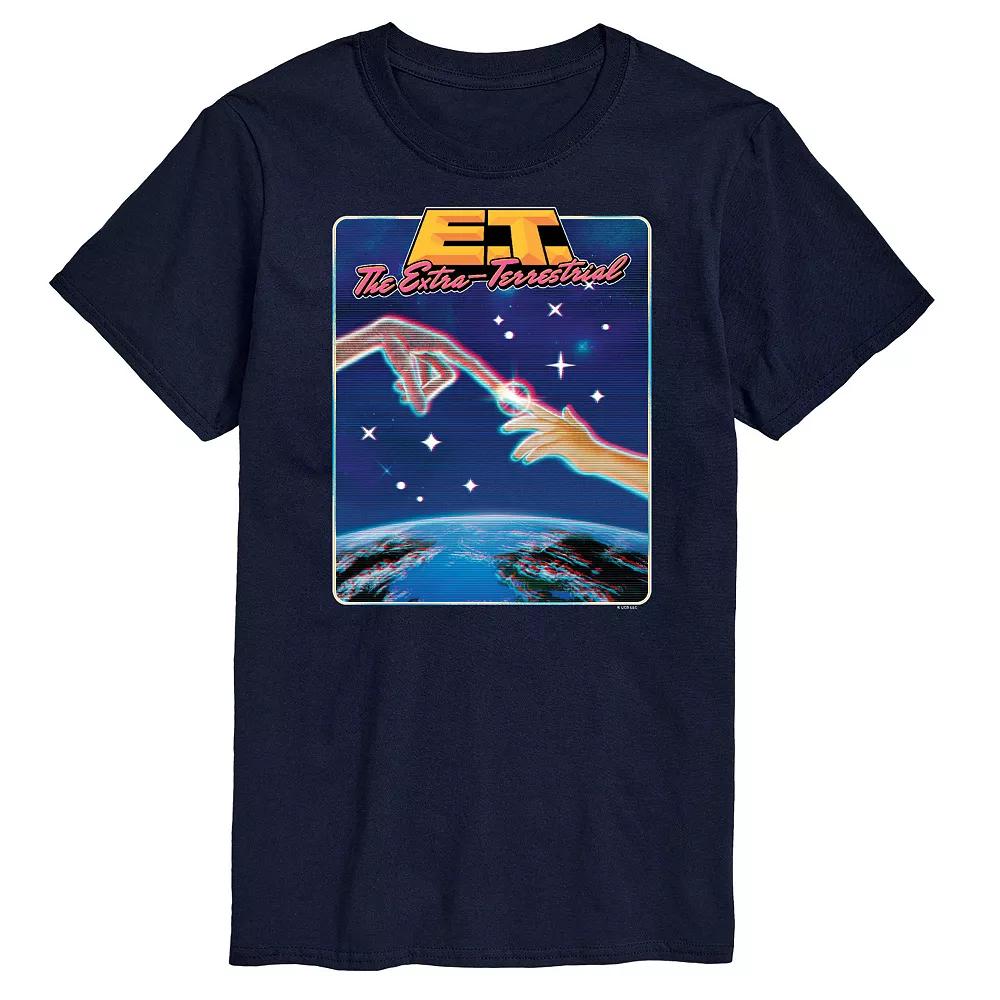 Big & Tall ET 80S Arcade Tee, Men's,  Product Image