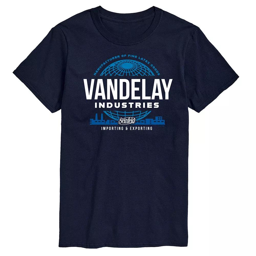 Men's Seinfeld Vandelay Industries Graphic Tee,  Product Image