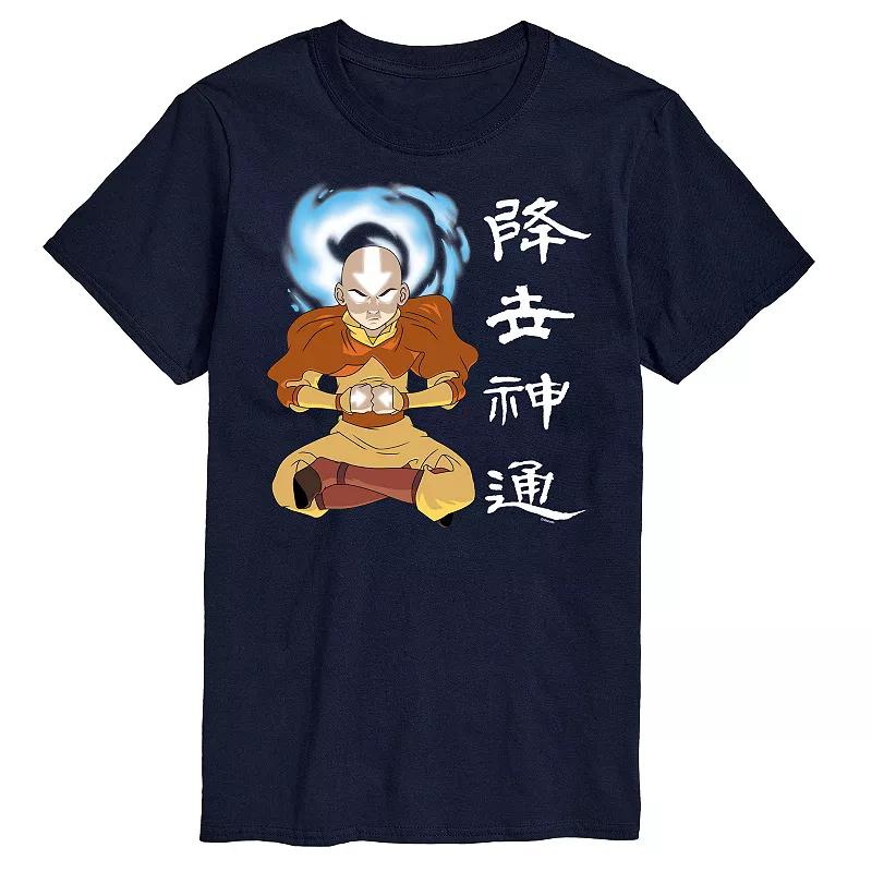 Big & Tall Avatar The Last Airbender AANG Graphic Tee, Men's,  Product Image