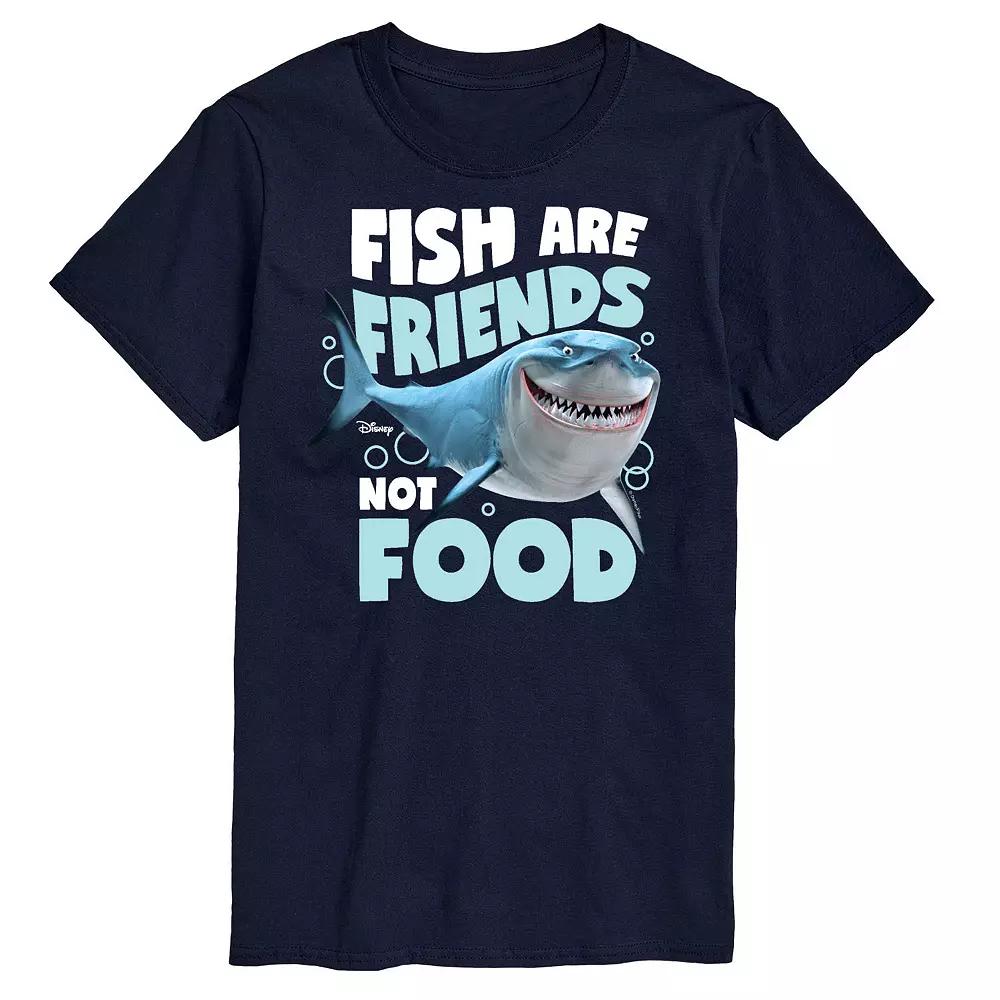 Disney/Pixar Finding Nemo Men's Fish Are Friends Graphic Tee,  Product Image