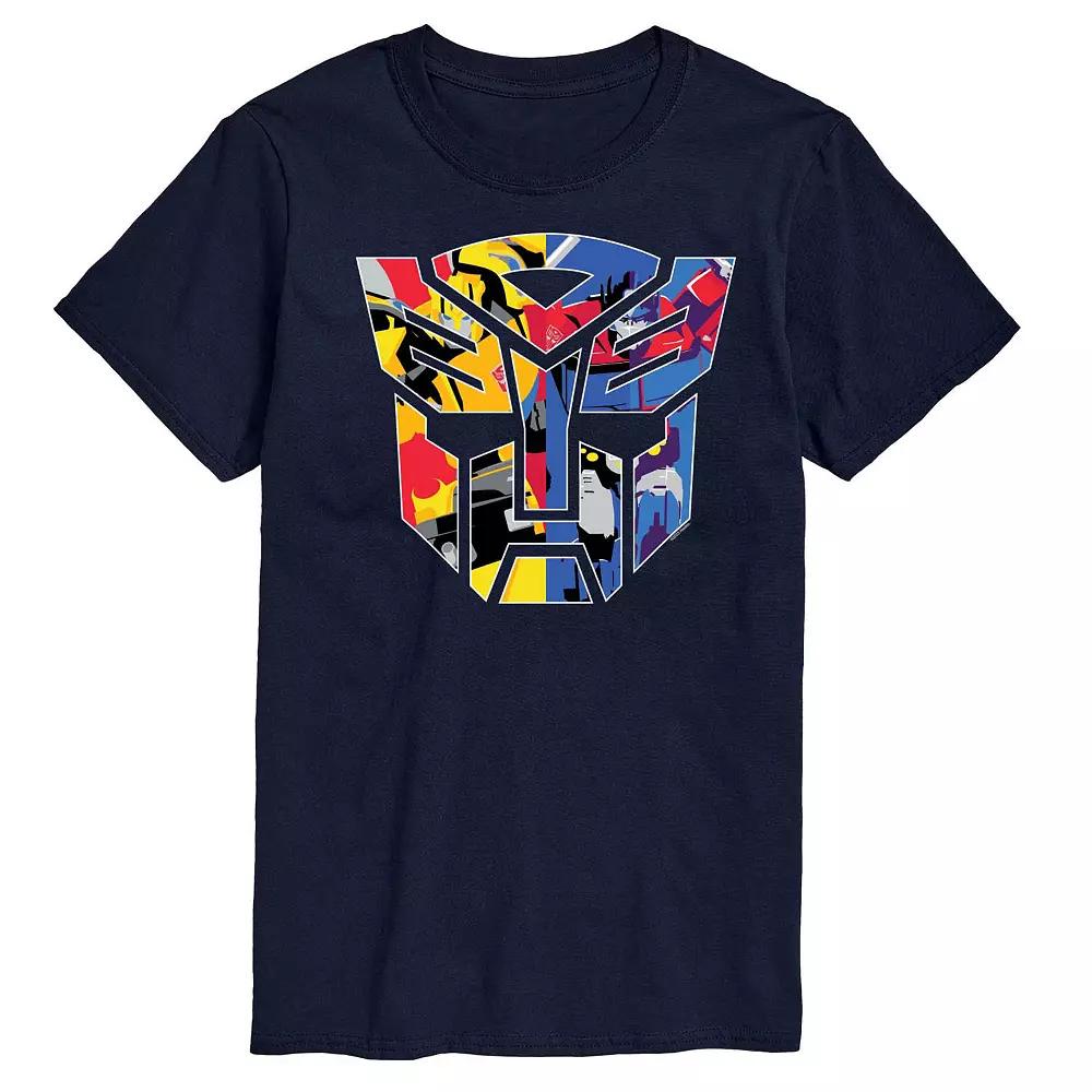 Men's Transformers Logo Graphic Tee,  Product Image