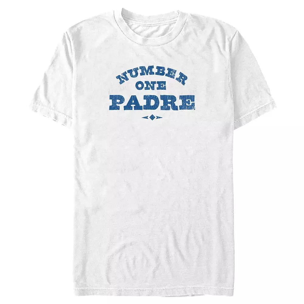 Big & Tall Number One Padre Graphic Tee, Men's,  Product Image