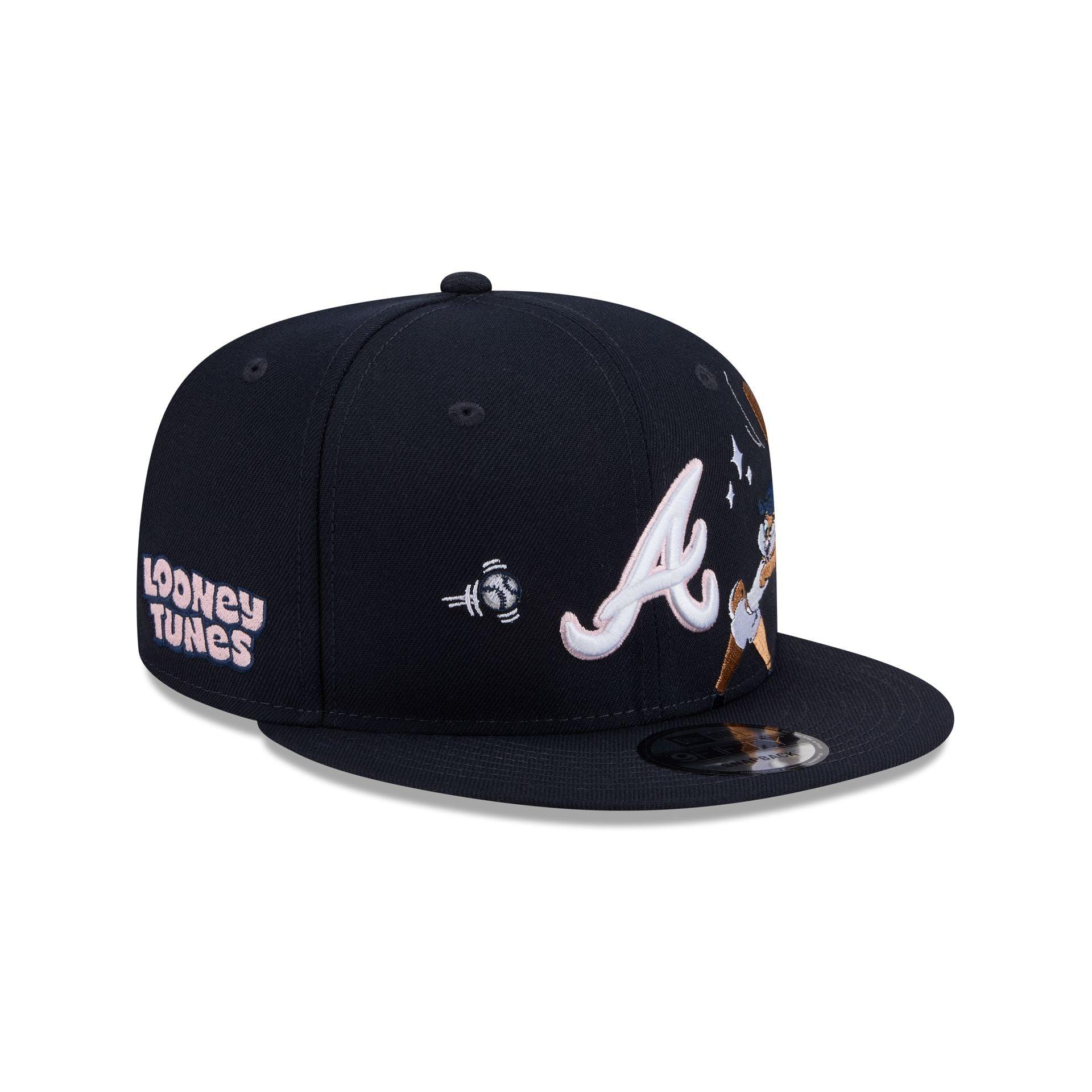 Atlanta Braves Lola Bunny Swing 9FIFTY Snapback Hat Male Product Image
