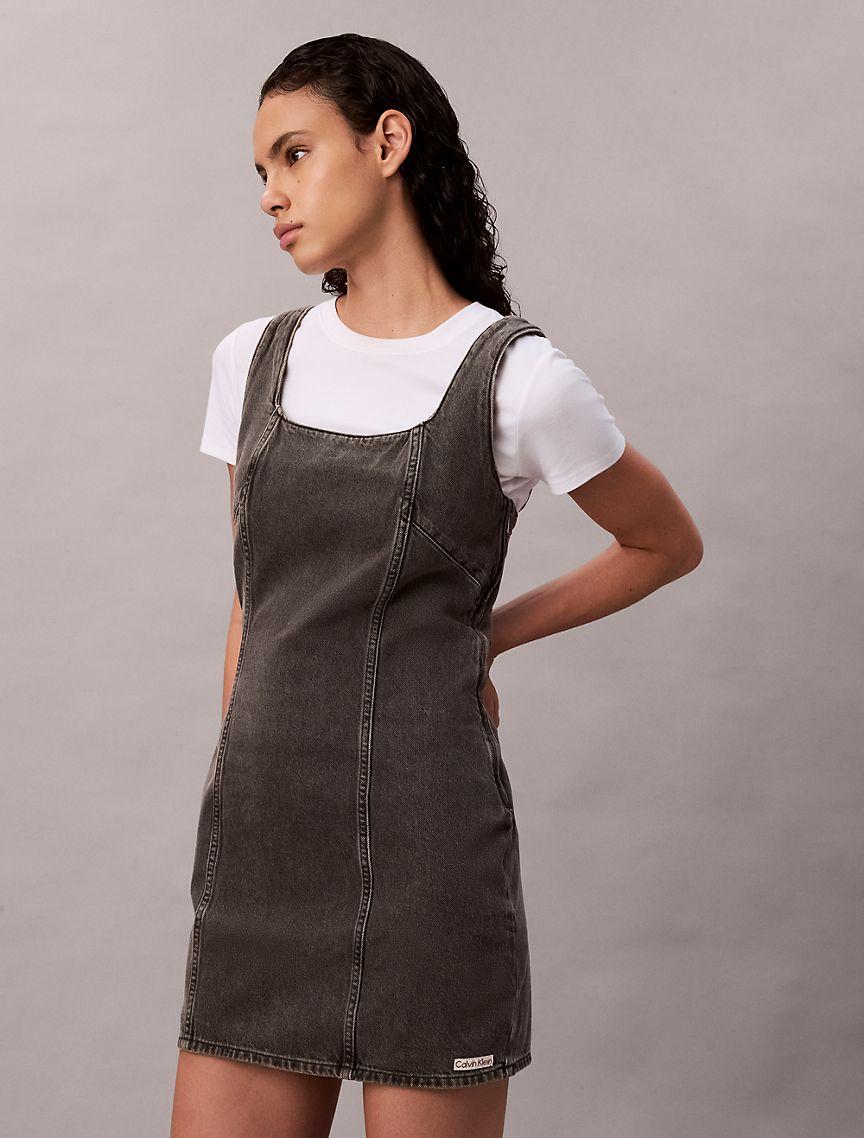 Denim Mini Dress Product Image