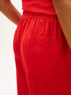Relaxed Linen Pull-On Pant Product Image