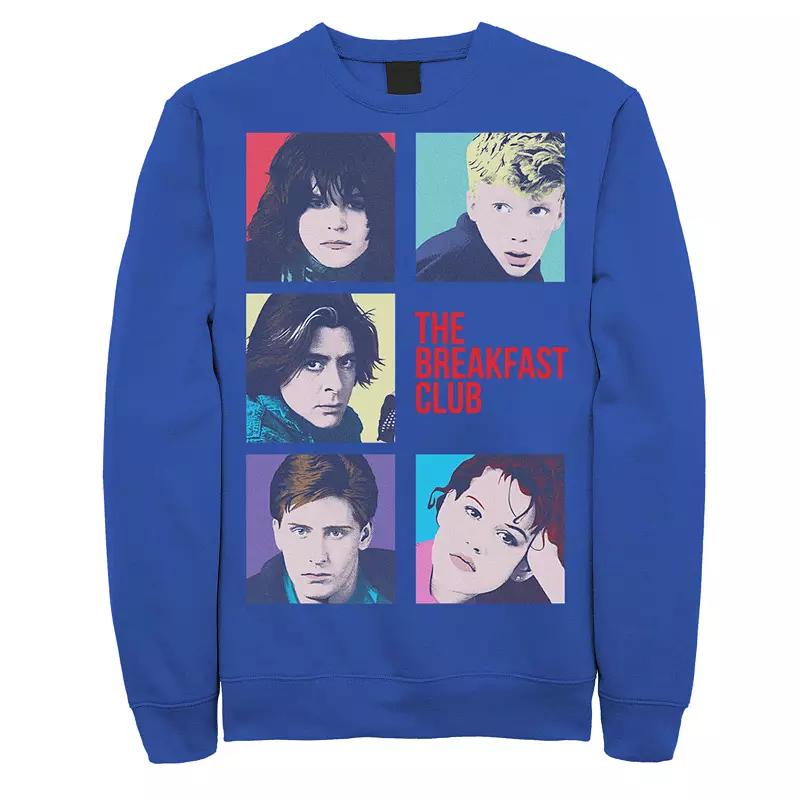 Men's Breakfast Club Group Shot Squares Sweatshirt,  Product Image