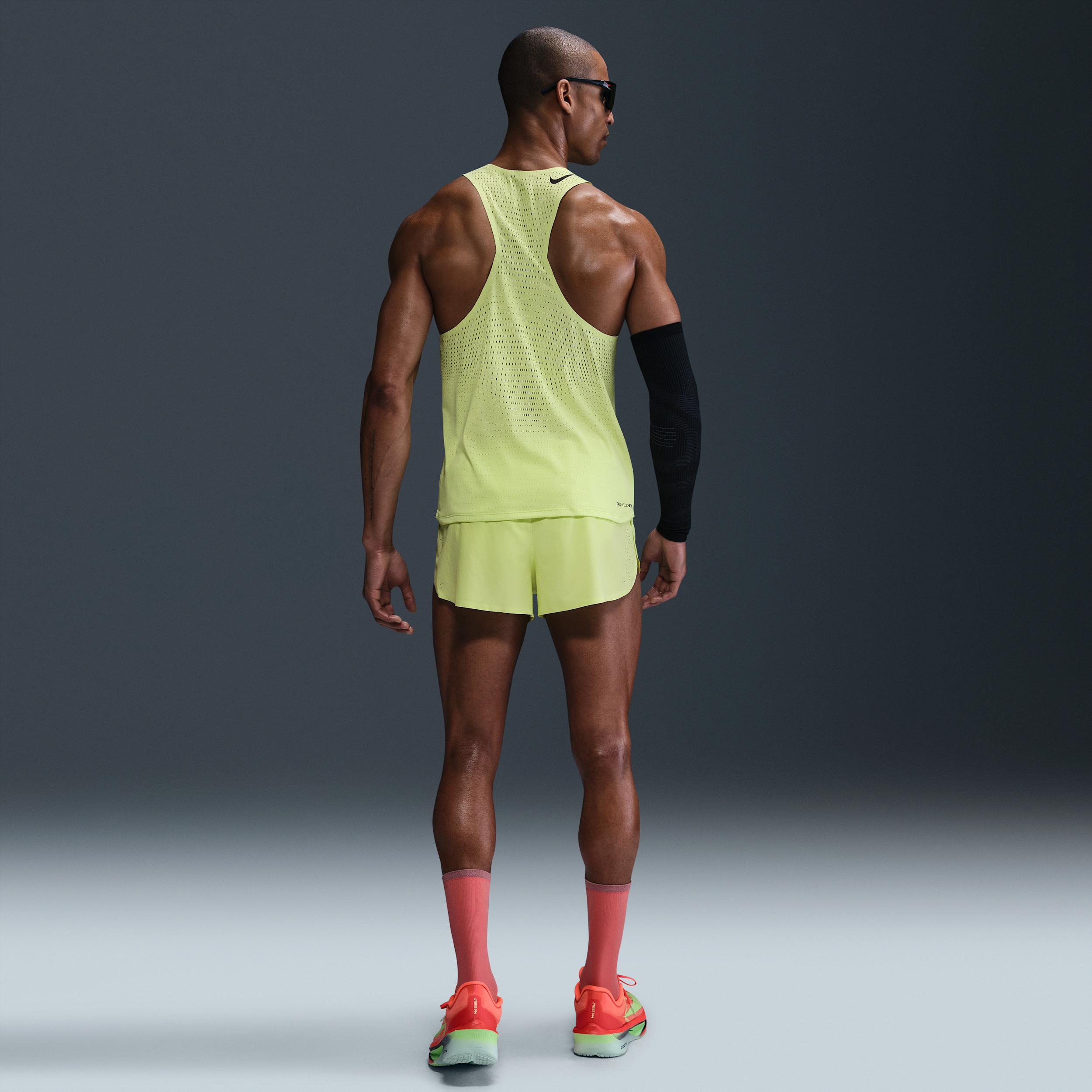 Nike Mens AeroSwift Dri-FIT ADV Running Singlet | FN4231-736 Product Image