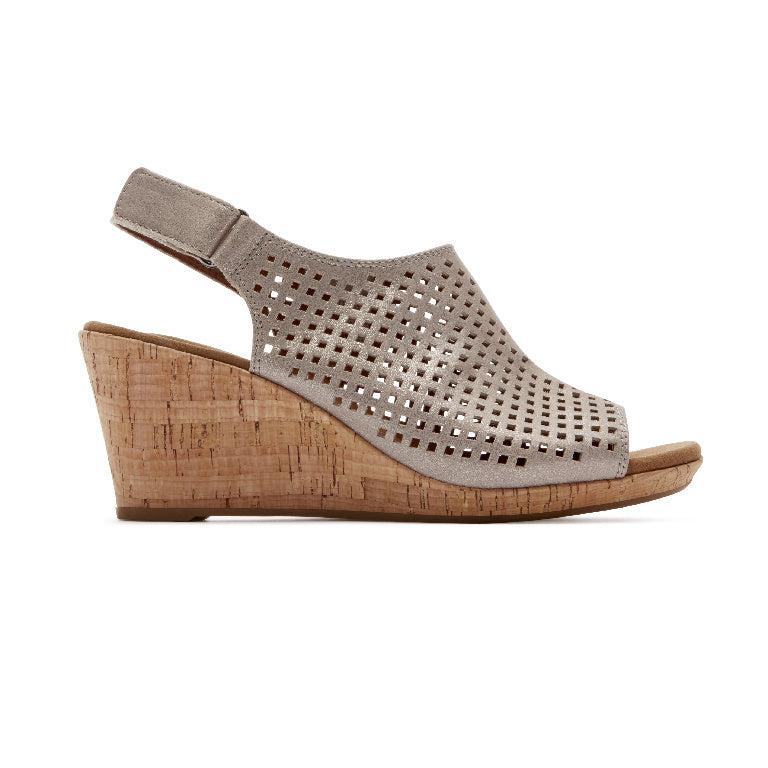 Women's Briah Perforated Slingback Sandal Female Product Image