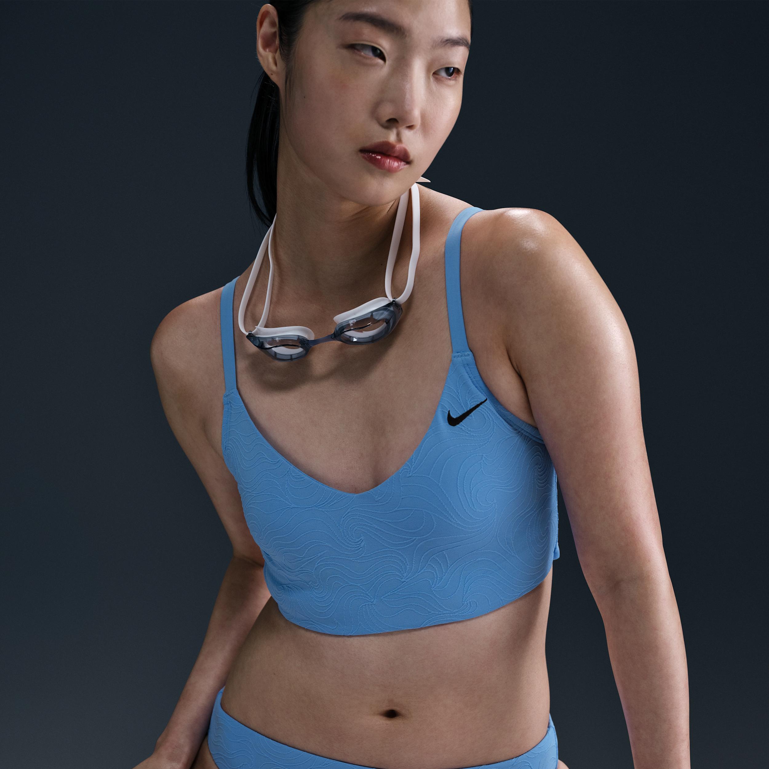 Nike Womens Swim Water Texture Hipster Bikini Bottom | NESSF263-438 Product Image