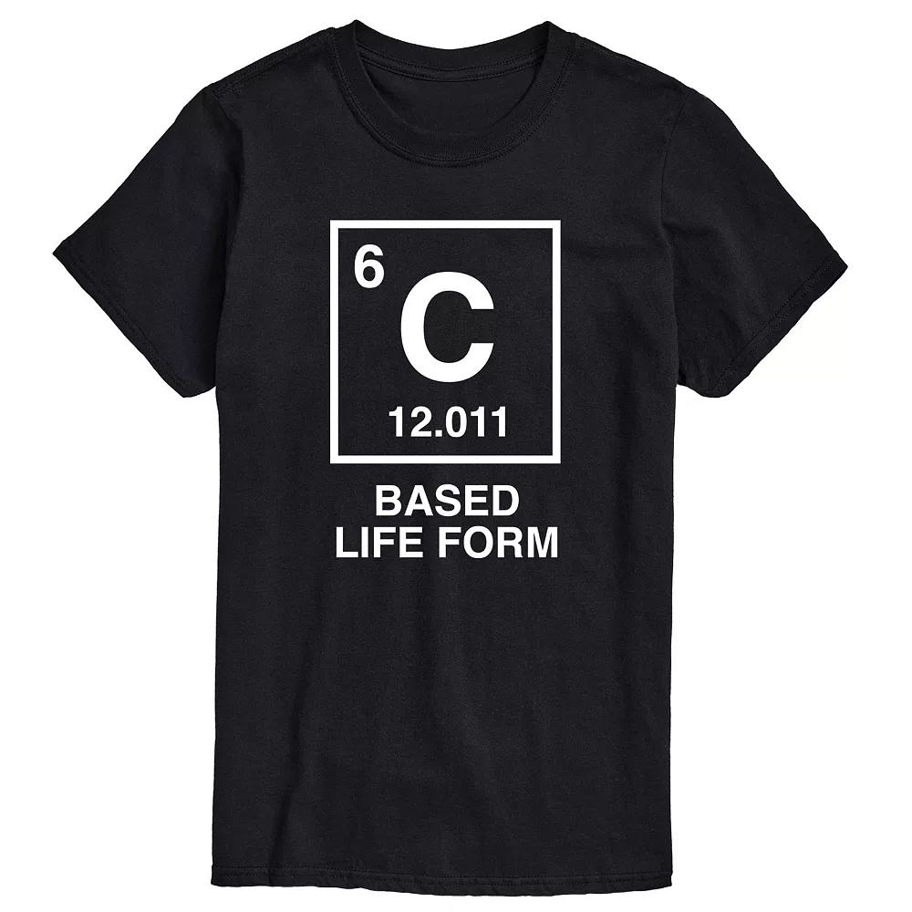 Men's Carbon Based Lifeform Graphic Tee,  Product Image
