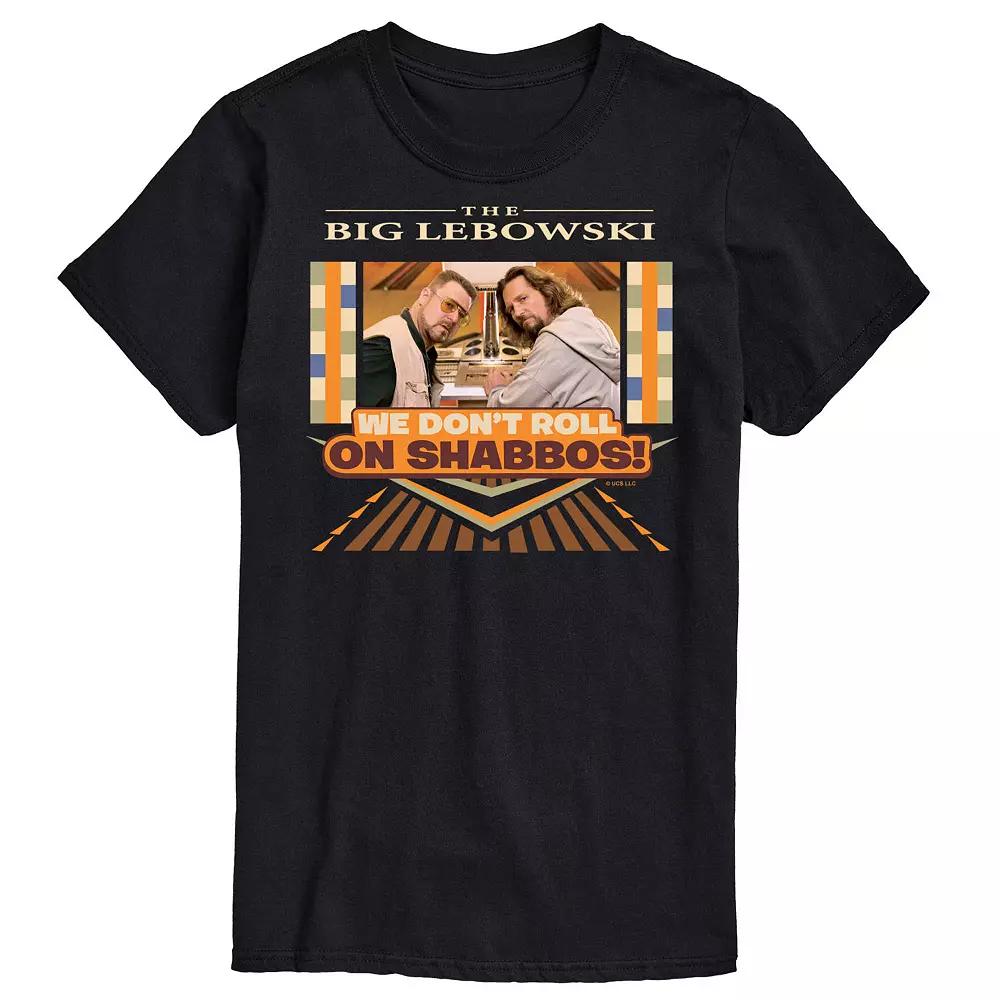 Men's The Big Lebowski Dont Roll Tee,  Product Image