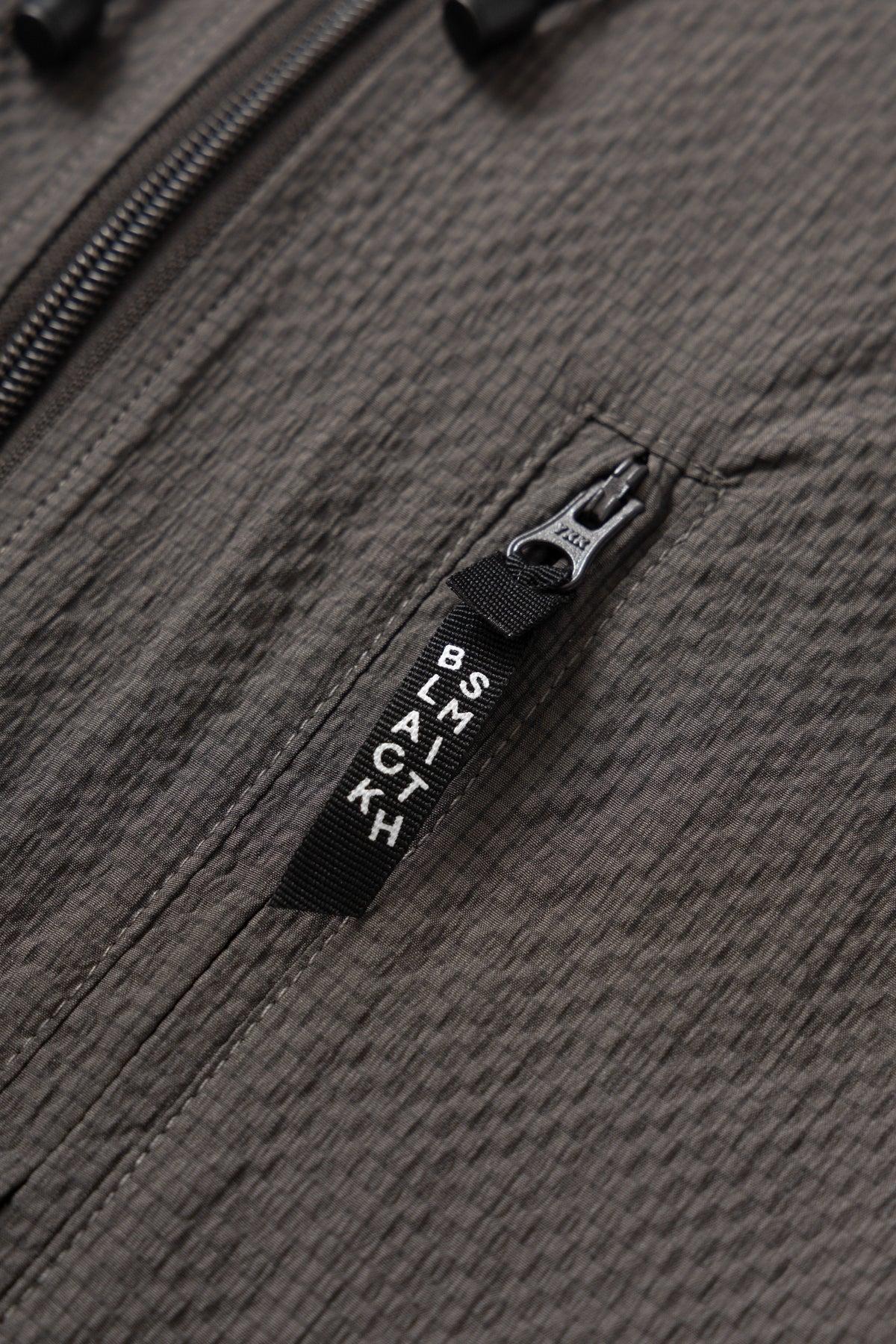 Blacksmith - Crinkle Windbreaker - Grey Product Image