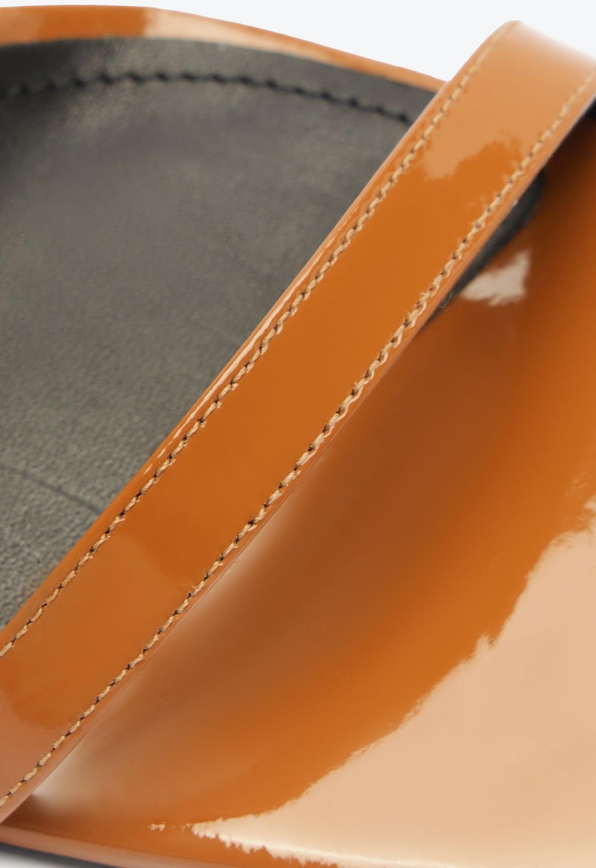 Ciara Patent Leather Sandal Female Product Image