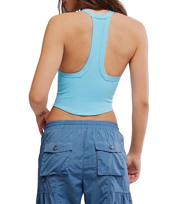 FP Movement All Clear V-Neck Sleeveless Cropped Cami Product Image