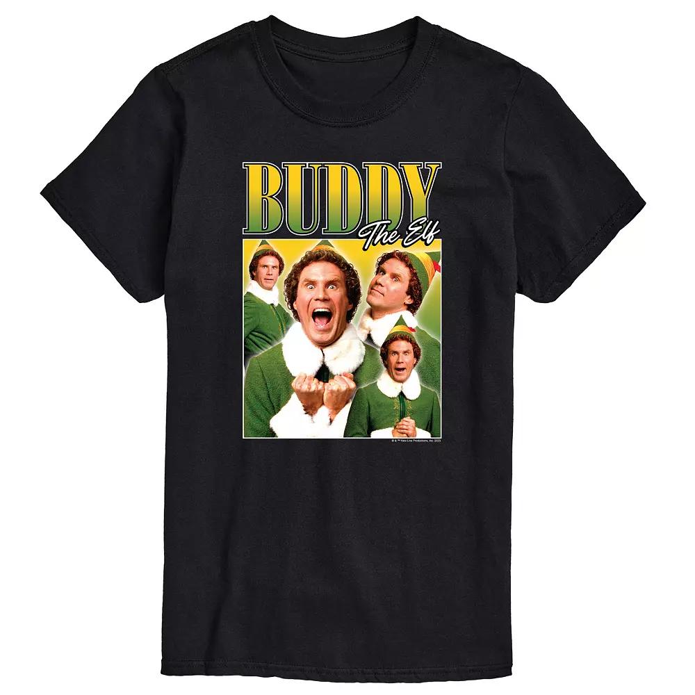 Men's Elf Buddy The Elf Tee,  Product Image