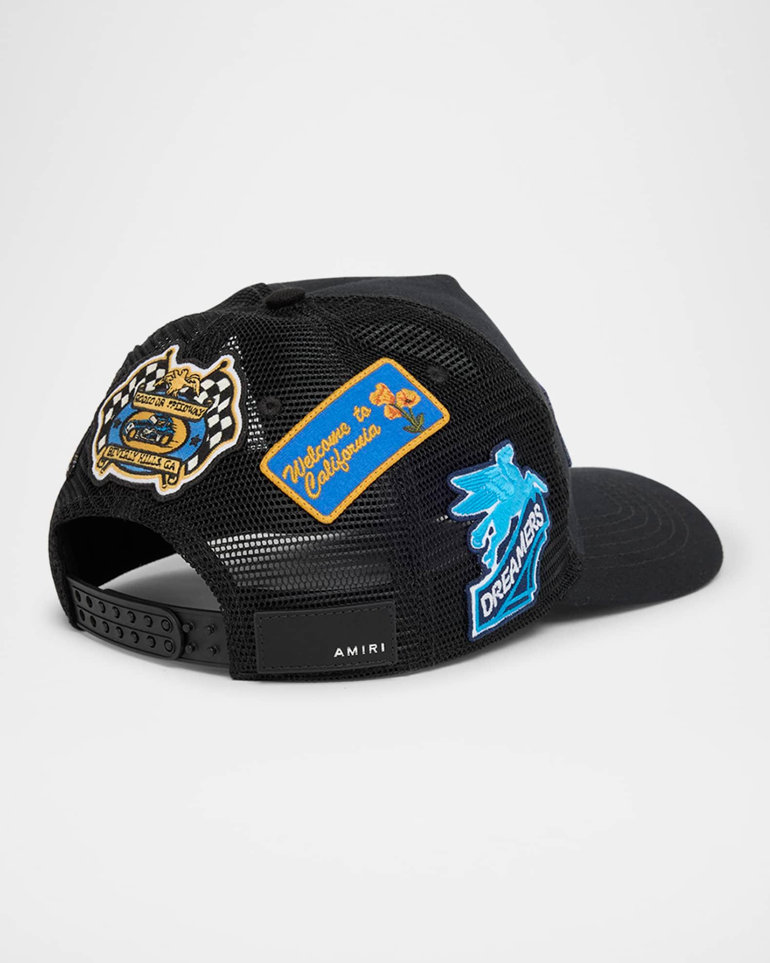 Men's Station Patch Trucker Hat Product Image