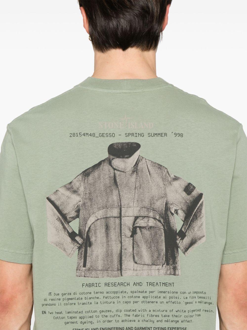 organic-cotton jersey T-shirt Product Image