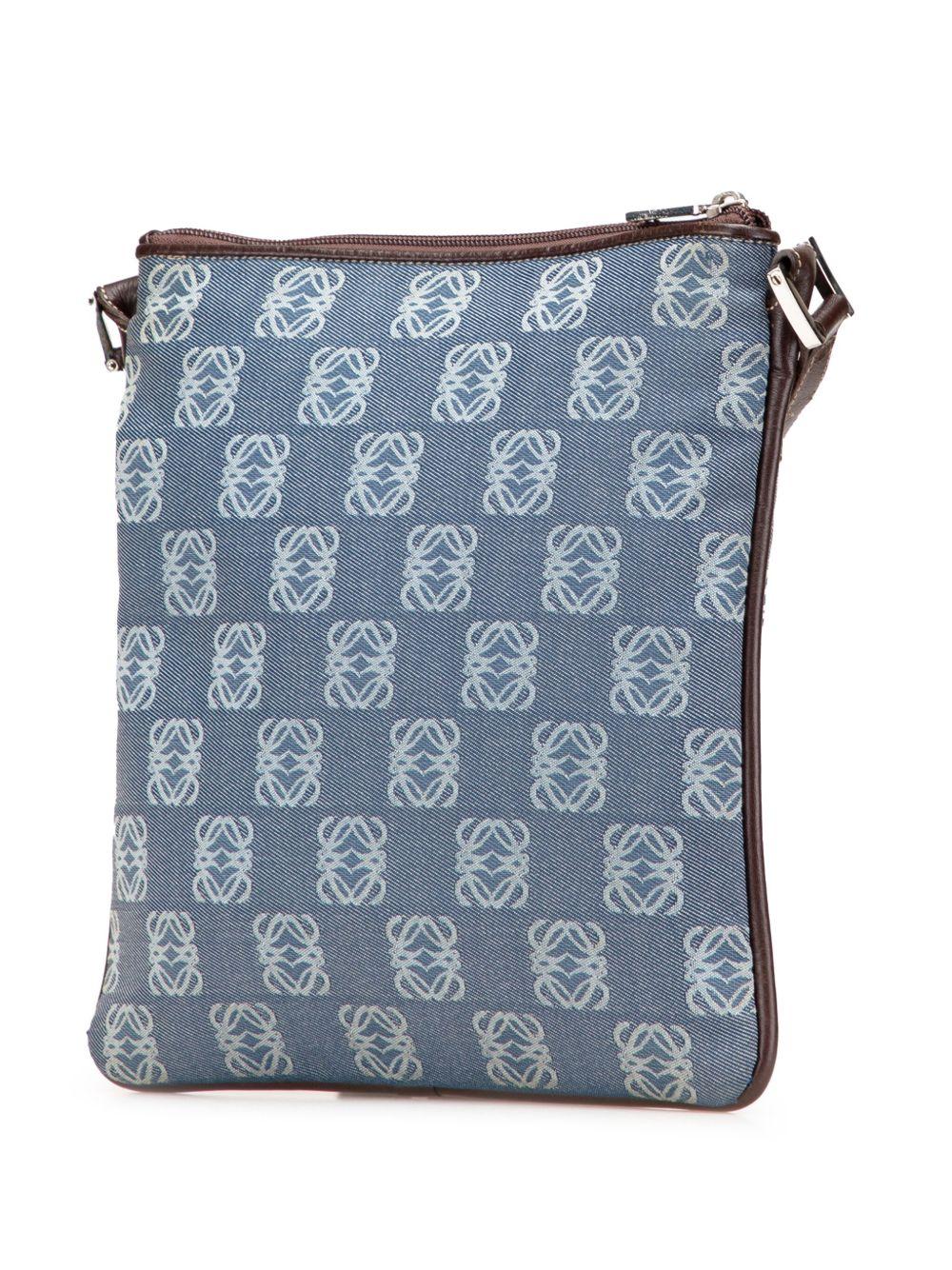 2003 Anagram Denim crossbody bag Product Image