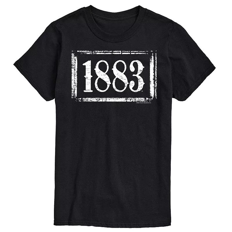 Big & Tall 1883 Logo Graphic Tee, Men's,  Product Image
