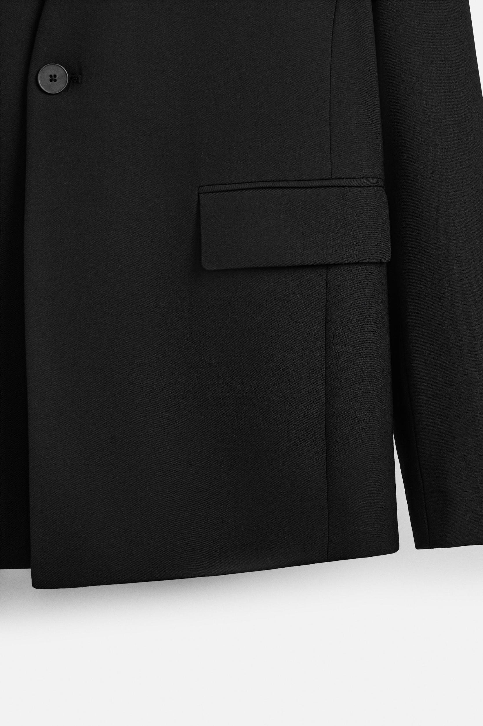 LIMITED EDITION LAPELLESS SUIT JACKET Product Image