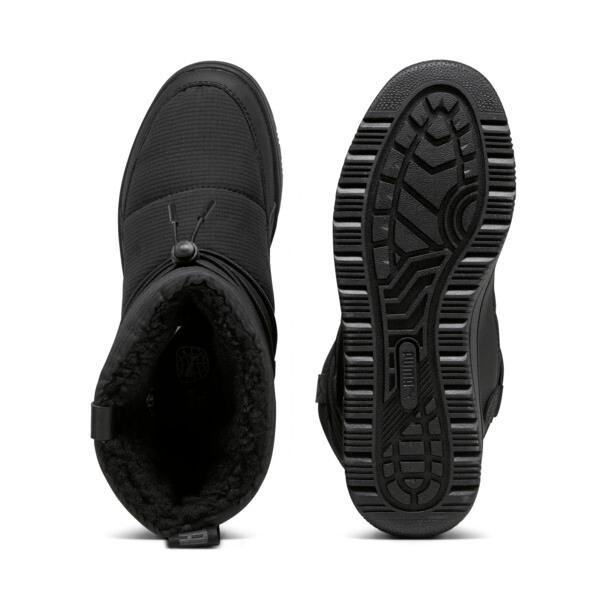 PUMA Snowbae Women's Boots in Black/Shadow Grey Product Image