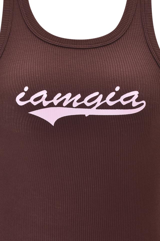 PENELOPE TANK - BROWN Product Image