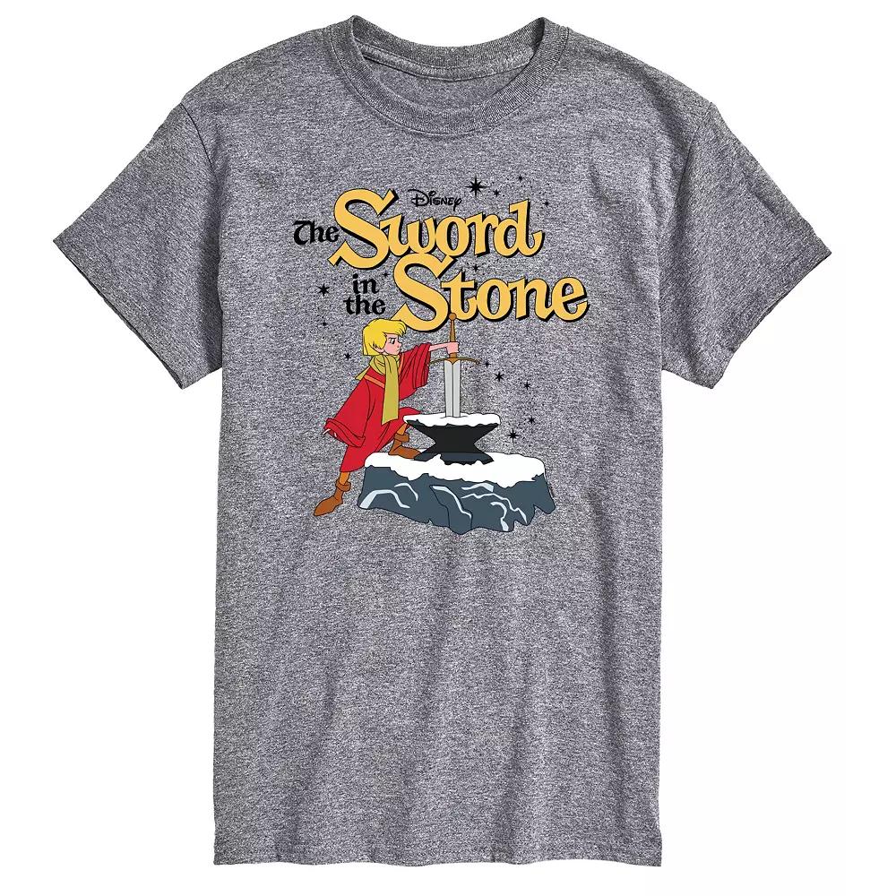 Disney's The Sword and the Stone Men's Logo Graphic Tee,  Product Image
