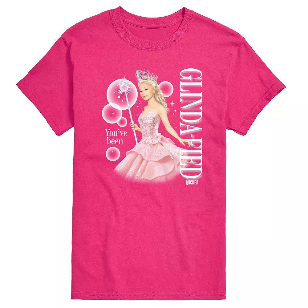 Men's Wicked You've Been Glinda-Fied Graphic Tee,  Product Image